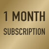 1 Month Subscription