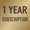 1 Year Subscription