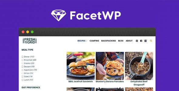 FacetWP Advanced Filtering for WordPress