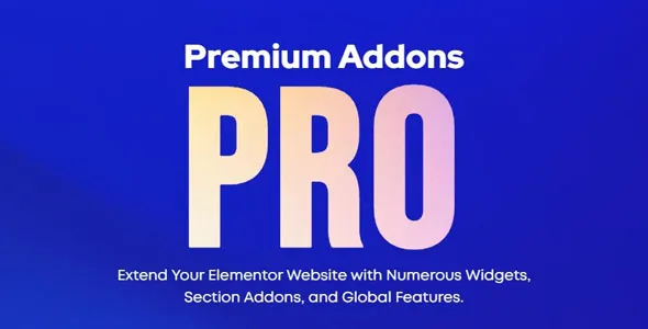 Premium Addons Pro