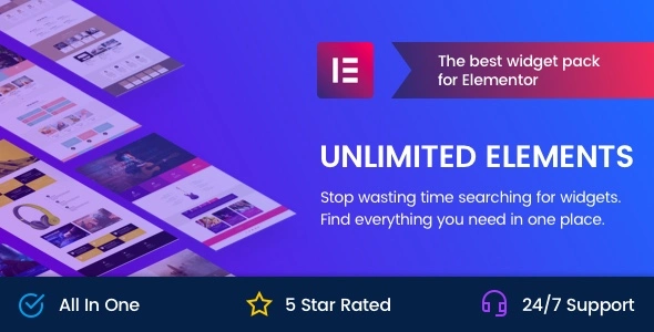 Unlimited Elements for Elementor Premium