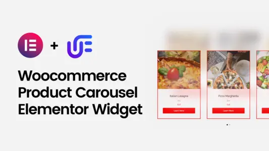 WooCommerce Product Category Carousel For Elementor