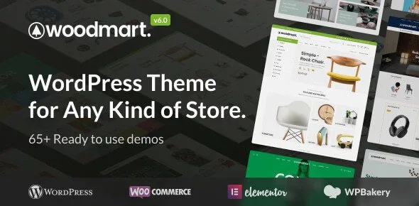 WoodMart WooCommerce Theme