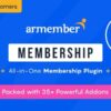 armember membership plugin