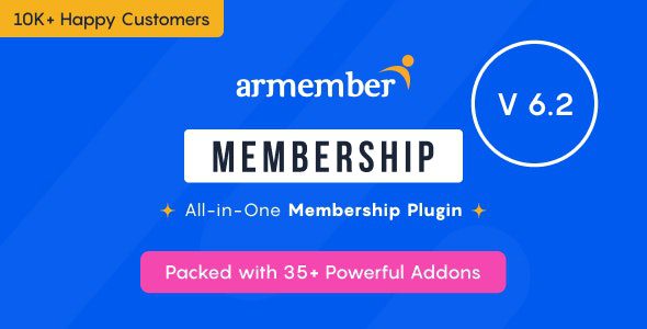 armember membership plugin