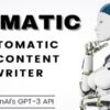 automatic ai content writer