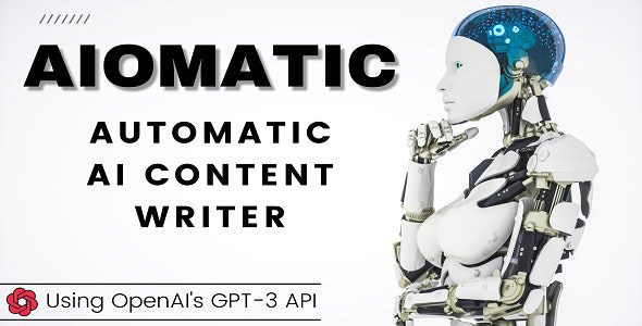 Aiomatic – AI Content Writer