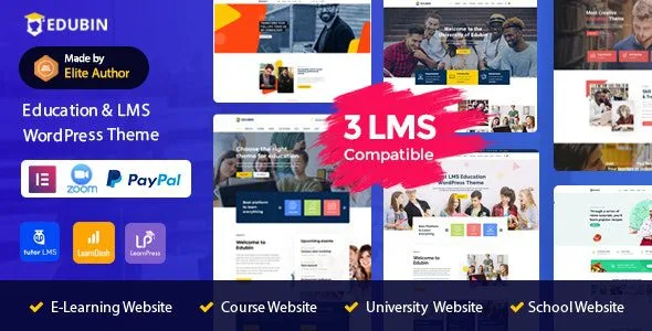 edubin wordpress theme