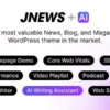 jnews newspaper theme