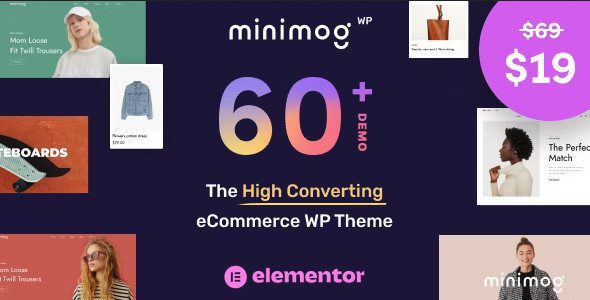 minimogwp ecommerce wordpress theme