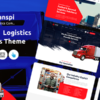 Transpi - Logistics and Transportation WordPress Theme