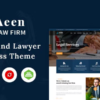 Aeen Attorney Lawyer Theme