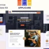 Applicare - Home Appliance Repair Services Elementor Pro Template Kit