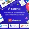 EduMall Professional LMS WordPress Theme