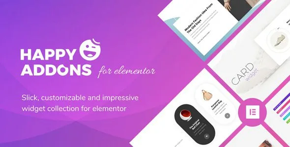 Happy Addons for Elementor Pro