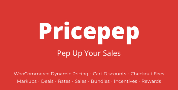 Pricepep Woocommerce Dynamic Pricing