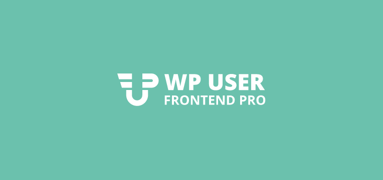 WP User Frontend Pro