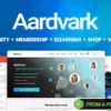 Aardvark Community Membership Theme