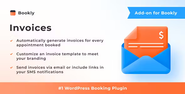 Bookly Invoices Addon