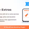 Bookly Service Extras Addon