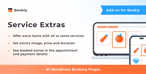 Bookly Service Extras