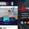 Cargo HUB - Transportation and Logistics WordPress Theme