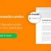 Divi Breadcrumbs for Divi & Extra