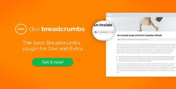 Divi Breadcrumbs