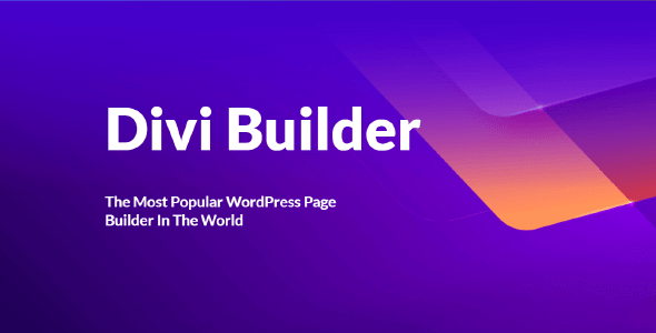 Divi Builder & Theme