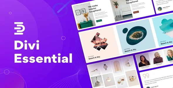 Divi Essential Elegant Themes