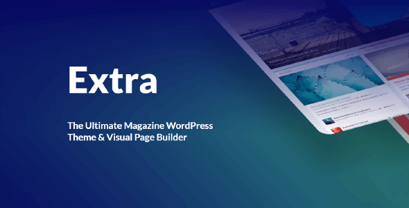 Extra Magazine WordPress Theme