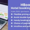 HBook - Hotel booking system - WordPress Plugin