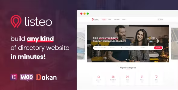 Listeo - Directory & Listings With Booking - WordPress Theme