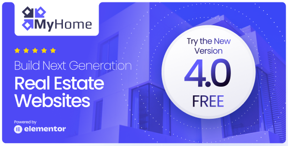 MyHome - Real Estate WordPress Theme