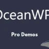 OceanWP Pro Demos