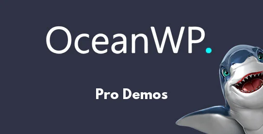 OceanWP Pro Demos