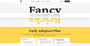 Fancy Bricks Lifetime Offer