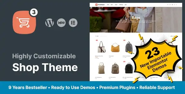 Shopkeeper • Multi-Purpose WooCommerce Theme