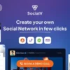 SocialV - Social Network and Community BuddyPress Theme