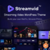 StreamVid - Video Streaming WordPress Theme