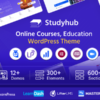 Studyhub - Education WordPress Theme