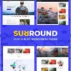 Surround Vlog and Blog WordPress Theme