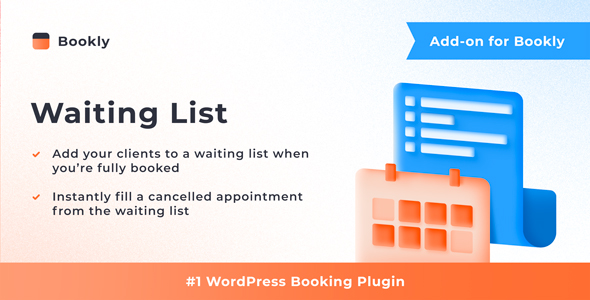 Bookly Waiting List