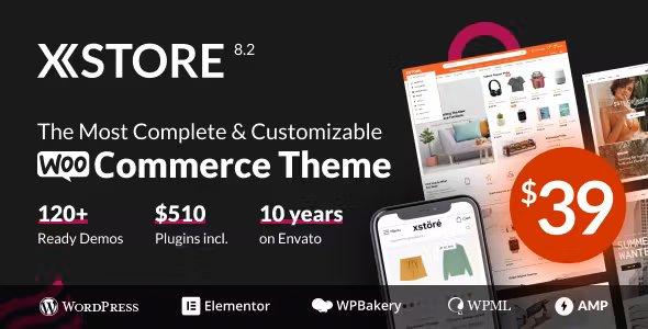 XStore Multipurpose WooCommerce Theme