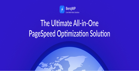 BerqWP WordPress Speed Core Web Vitals Optimization Plugin