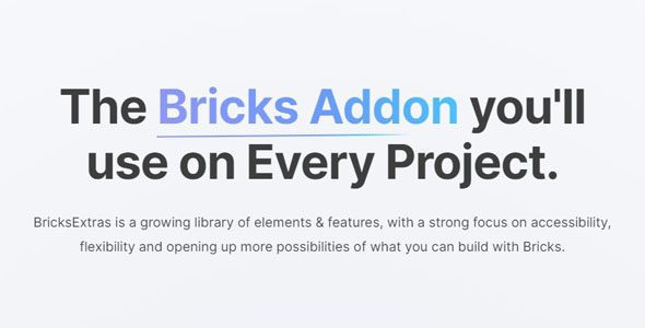 BricksExtras For Bricks Page Builder