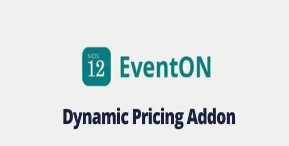 EventOn Dynamic Pricing