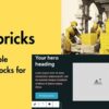 Gutenbricks For Bricks Page Builder