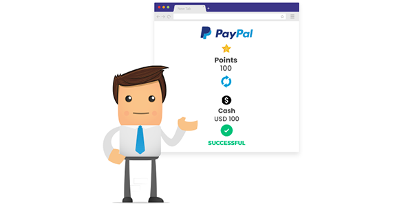 myCred cashCred PayPal