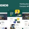 Roxce - Painting Services WordPress Theme